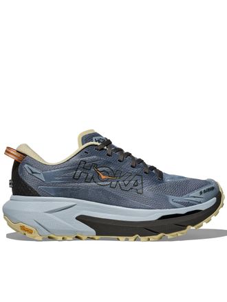 Hoka One One Streamlined Blue-Gray Athletic Sneakers