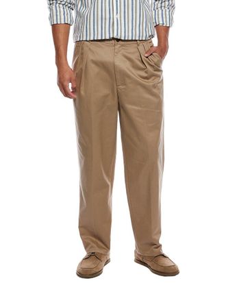 Rowing Blazers Twill Pleated Relaxed Pant