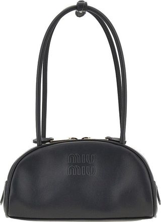Miu Miu Beau leather bag Woman One Size