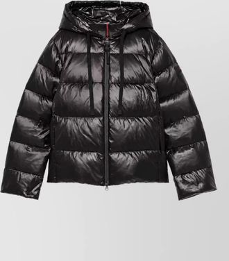 Peuterey glossy quilted down puffer jacket