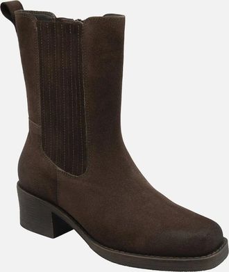 Ravel Womens Pallma Womens Ankle Boots - Brown - Size: 5