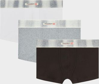 Diesel Men & apos;s Damien 3-Pack Boxer Short Set