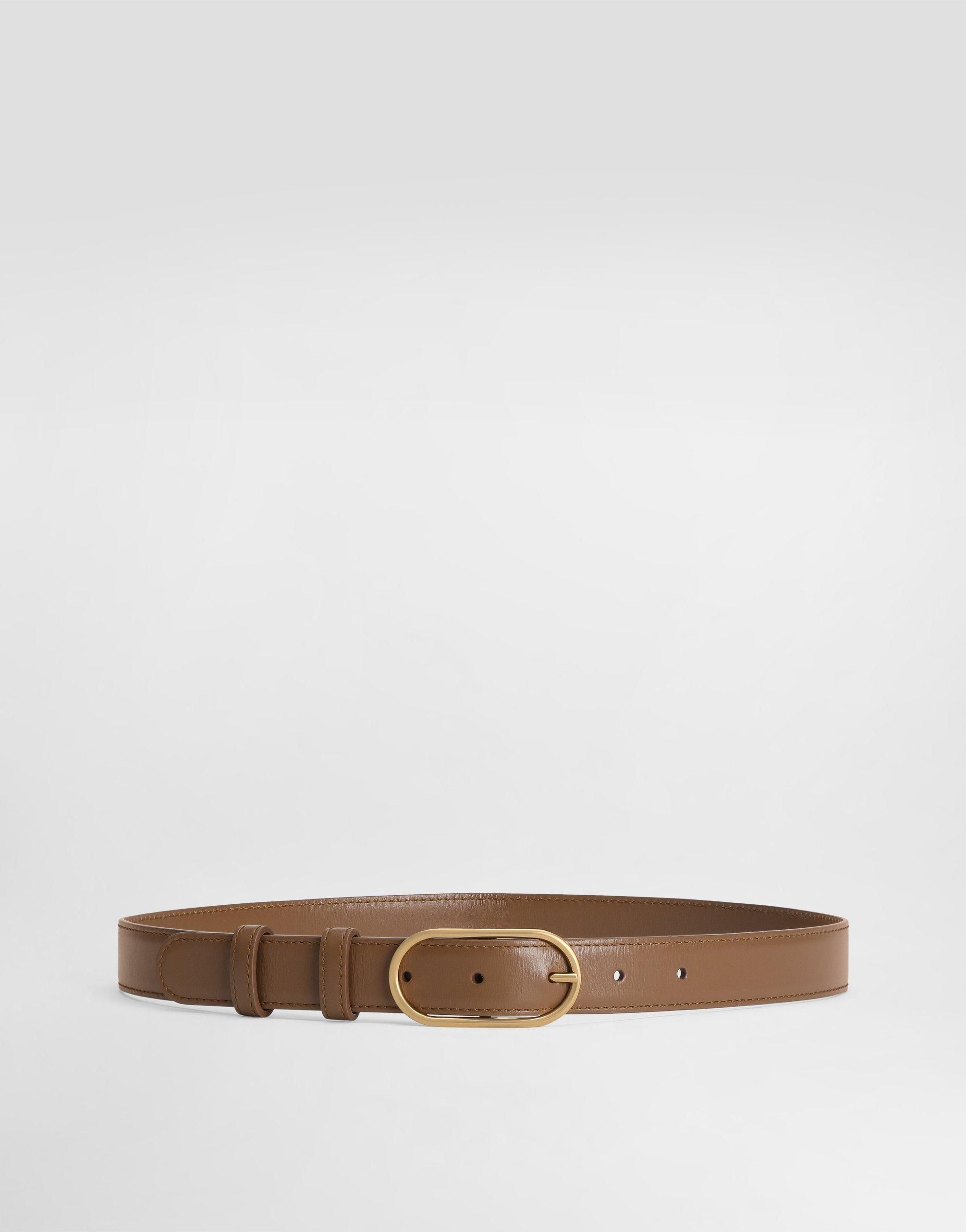 DOLCE & GABBANA belt beige canvas �~ leather Auth used T17195 Dolce & Gabbana Belts for Women - Vestiaire Collective main image 2
