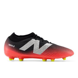 New Balance Unisex TEKELA MAGIQUE FG V4+ en Negro/Rojo/Amarillo/Gris, Talla 40.5