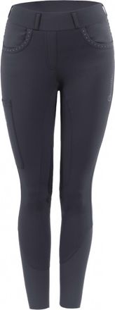 Cavallo Womens Lee Grip Rl Tights In Shadow Gray