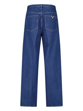 Valentino Mens Jeans Blue Cotton
