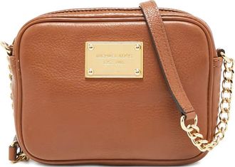 Michael Kors Borsa a tracolla in pelle - Marrone