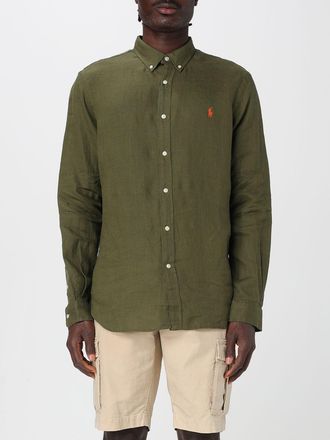 Polo Ralph Lauren Camicia classica Polo Ralph Lauren in lino