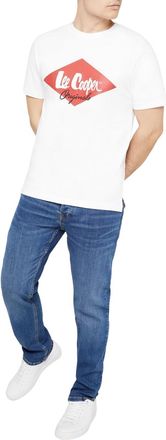 Lee Cooper Heren Denim Normale Jeans (Tussentijdse wasbeurt)