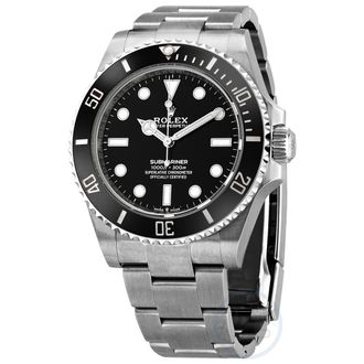 Rolex Pre-owned Rolex Submariner Black Dial Mens Watch M124060-0001