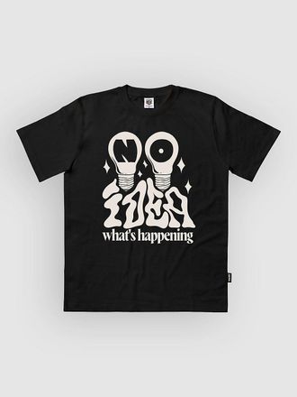THE DUDES No Idea T-Shirt schwarz