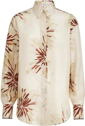 Brunello Cucinelli Donna, Camicette, Multicolore, S, new