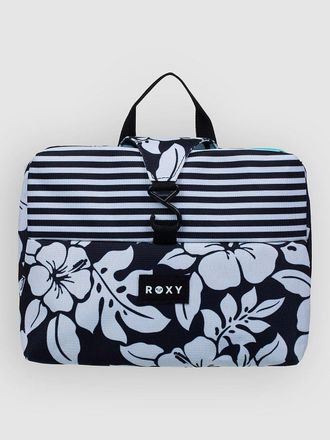 Roxy Cute Plane Waschtasche anthracite the mo
