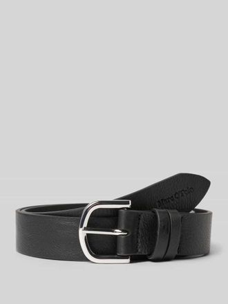 Marc O'Polo Gürtel aus echtem Rindsleder in Black, Größe 100