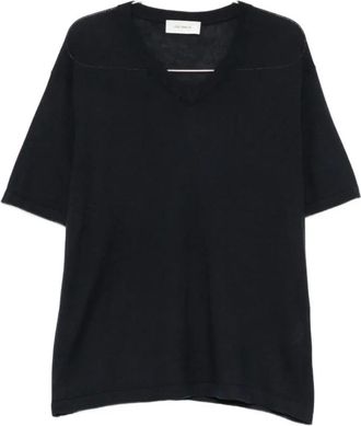 Lisa Yang Lovisa T-shirt - Heren - Tops - Blauw - Maat: L Kasjmier