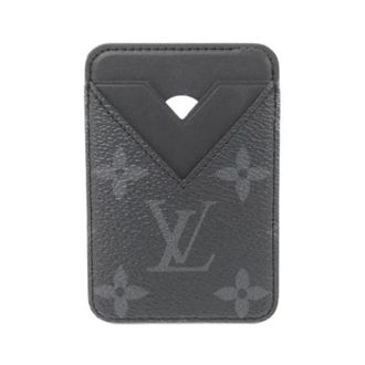 Louis Vuitton Pre-owned Business Card Case - Heren - Pre-owned - Zwart - Maat: ONE Size