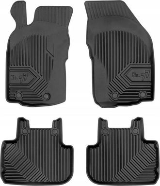 OEM Alfombras De Goma Para Alfa Romeo 147 2000-2010 Bandejas 77