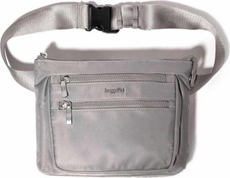 Baggallini Pocket Belt Bag Convertible Crossbody Waist Pack