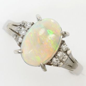 C&A Platinum Platinum 900 Band Ring (Pre-Owned)