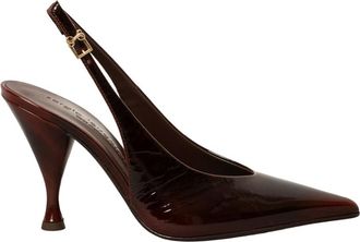 Sergio Levantesi Iola67 Slingback - - Shoes - Donna - Marrone - 39 EU