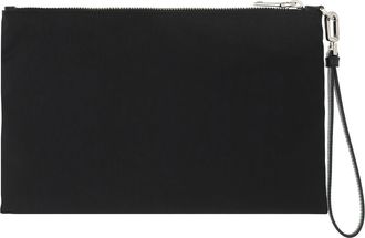 Prada Mens Beauty Case Nero Recycled Polyamide Cases
