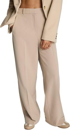 Kenneth Cole Wide Leg Trouser