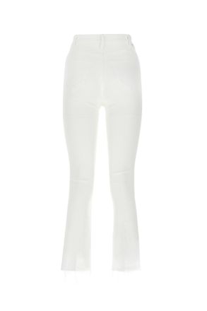 Mother Womens Jeans The Hustler Ankle Fot Cotton