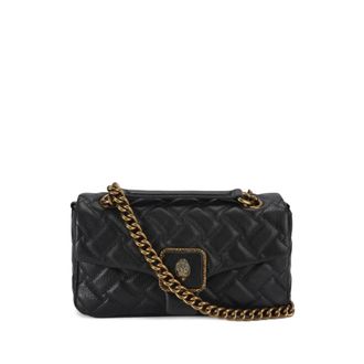 Kurt Geiger Cross Body Bags, female, Black, Size: ONE SIZE Pimlico Quilted Eagle Cross Body Bag