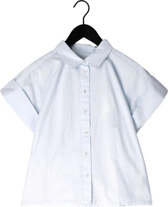 By-Bar Amsterdam Dames, Blouses & Shirts, Blauw, Maat: XS