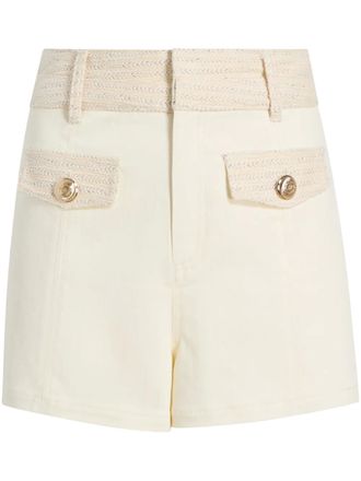 Cinq à Sept Gaelle shorts - Wit