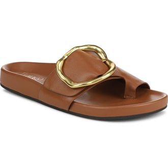 Franco Sarto Brianka Sandal in Tan at Nordstrom, Size 6.5