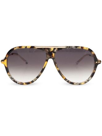 Isabel Marant Occhiali da sole Hera - Marrone