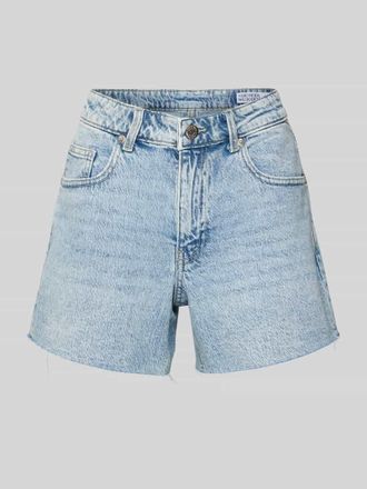 Vero Moda Regular Fit Jeansshorts aus Baumwoll-Mix Modell TESS in Jeansblau, Gr&ouml;&szlig;e S
