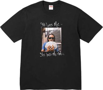 SUPREME T-shirt Max B - Nero