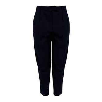 Patrizia Pepe Broek - Dames - Broeken - Zwart - Maat: XS