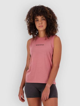 Mons Royale Icon Merino Tank Top pink