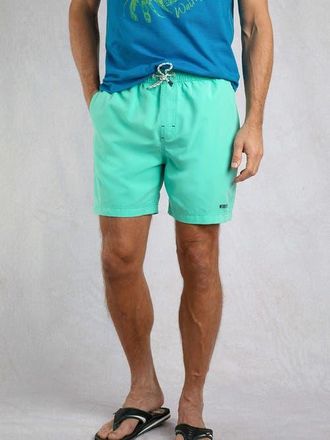 Weird Fish Banning Swim Short in Aqua Marine at Nordstrom, Size 38