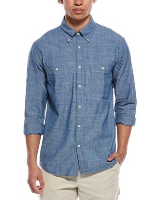 Brooks Brothers Regular Fit Chambray Work Shirt