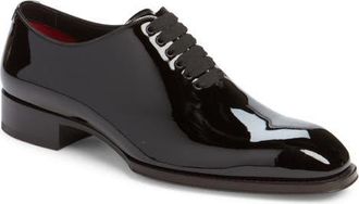 Tom Ford Elkan Evening Shoe in Naa Black at Nordstrom, Size 44.5