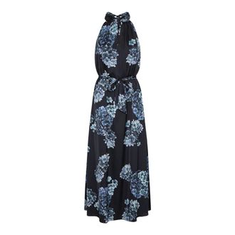 Karmamia Maxi Jurken - Dames - Jurken - Blauw - Maat: S/M