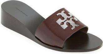 Tory Burch Charlie Wedge Slide Sandal in T Moro at Nordstrom, Size 6.5