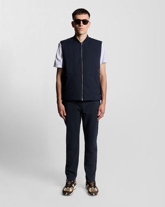 Lyle & Scott Straight Leg Chino - Marineblauw