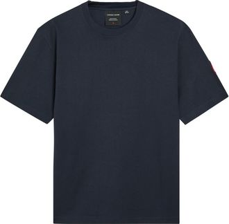 Canada Goose Novo Logo Cotton T-shirt - Navy - Xxl