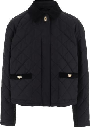 Ferragamo Mujer, Chaquetas, Negro, Talla: M
