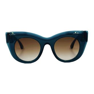 Thierry Lasry Sunglasses, female, Green, ONE SIZE, Green Dark Crystal Sunglasses