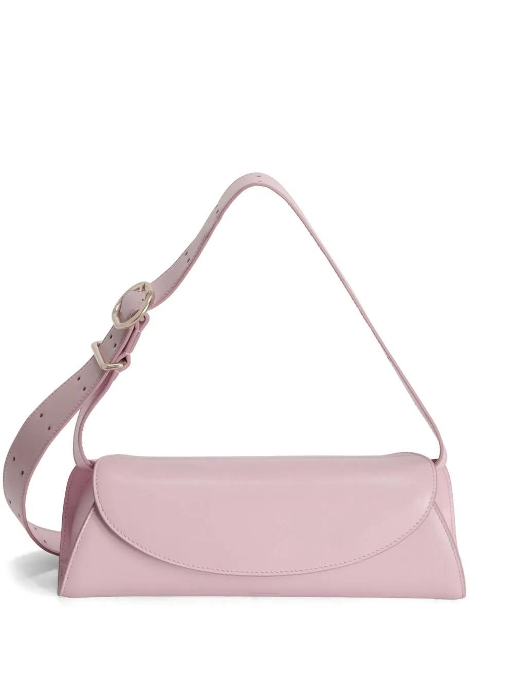 【関税&送料込】Jil Sander Peach Pink Leather Handbag Jil Sander Peach pink leather handbag | gebnegozionline