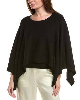Carolina Herrera Cashmere Cape Sweater