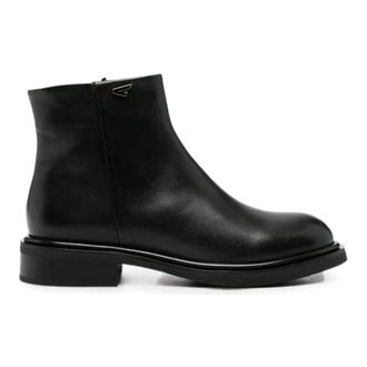 Sergio Moretti Enkellaarsjes - Dames - Schoenen - Zwart - Maat: 38 EU