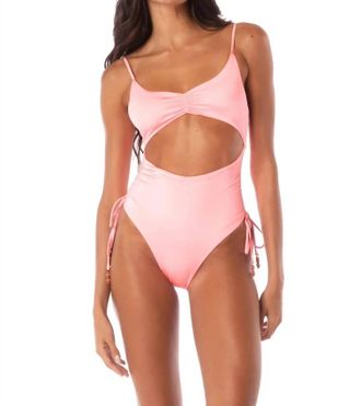 Maaji Kai One Piece Swimsuit In Orchid Pink