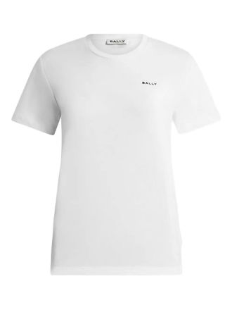 Bally T-shirt met logoprint - Wit